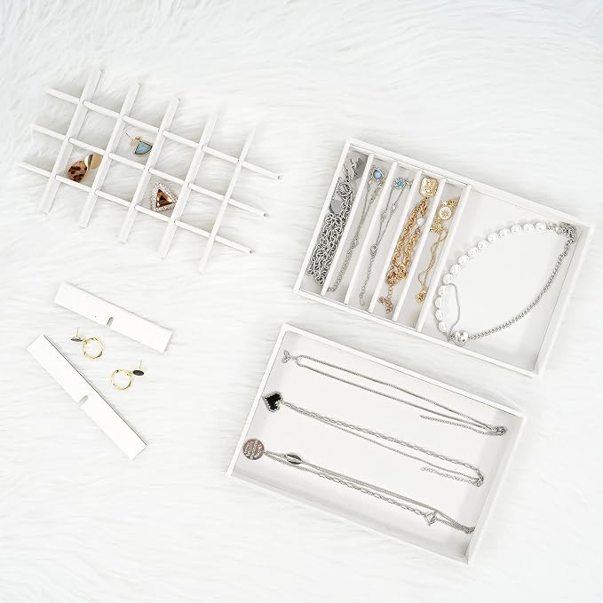 ProCase Stackable Jewelry Organizer Trays - Image 3