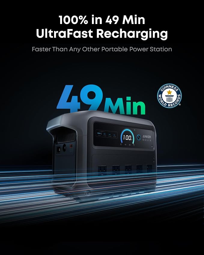 Anker SOLIX C1000 Gen 2 Portable Power Station - Image 3