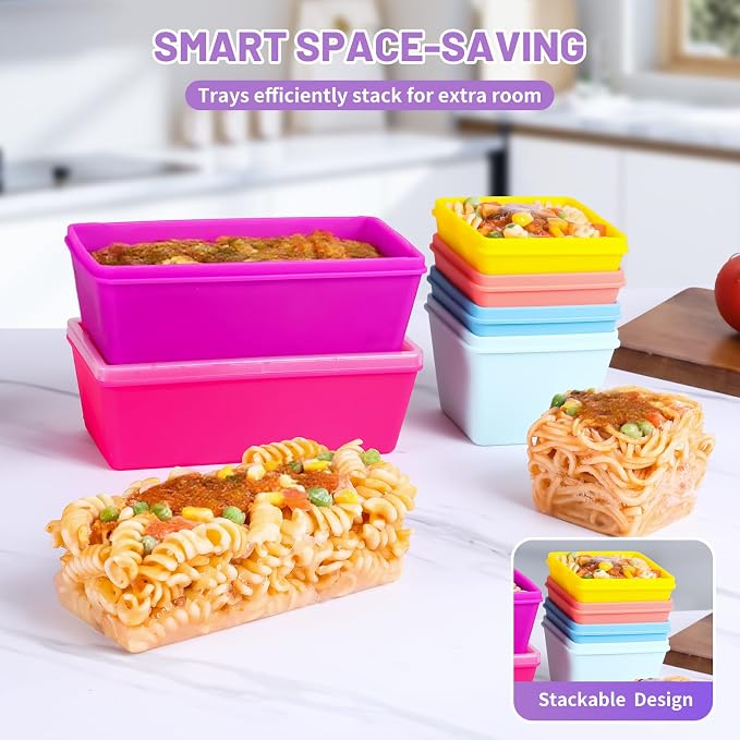 Gemice BPA-Free Silicone Freezer Molds - Image 4