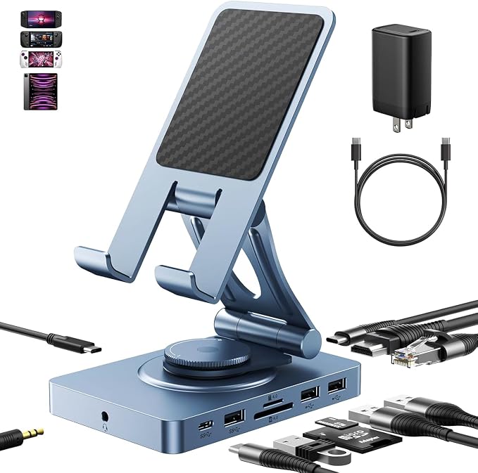 Versatile USB C Docking Station by NewQ