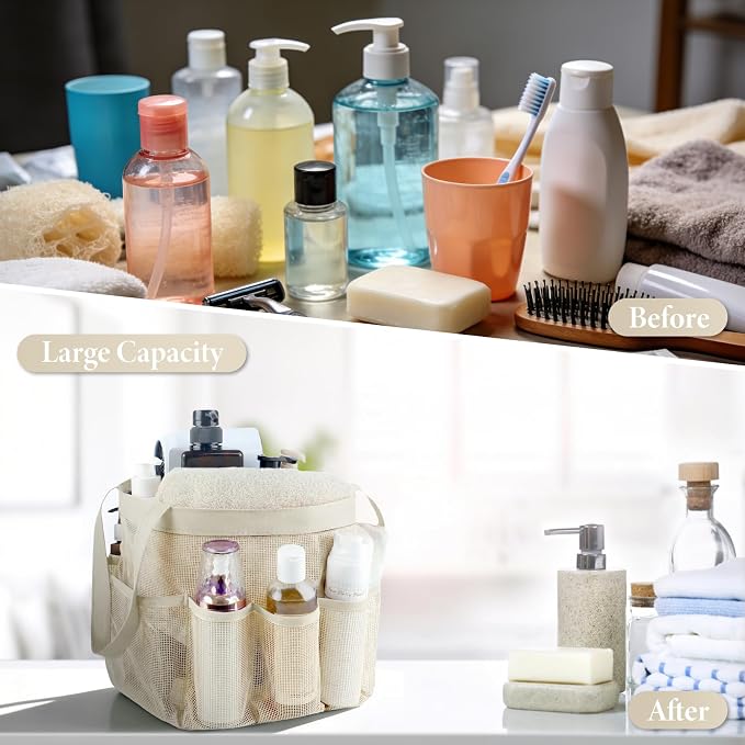 Mesh Shower Caddy Portable - Image 3