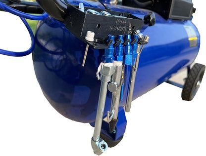 1058DESIGNS AIR COMPRESSOR ONBOARD ACCESSORY ATTACHMENT STORAGE by 1058DESIGNS