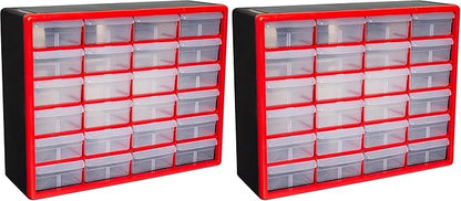 Akro-Mils 24-Drawer Plastic Drawer Storage Cabinet by Akro-Mils
