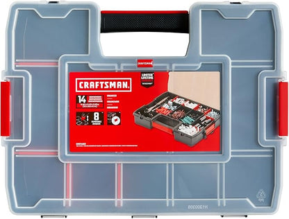 CRAFTSMAN Tool Organizer, Lid Includes Secure Latch by CRAFTSMAN