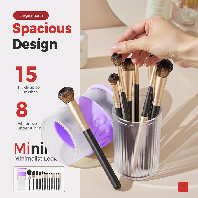 Li&Zhao Makeup Brush Holder - Image 4