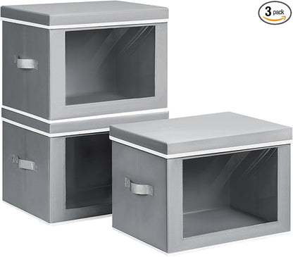Homsorout Large Storage Baskets Bins by Homsorout