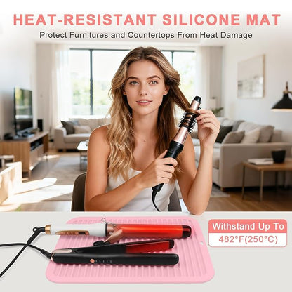 AMIJEAL Oversize Silicone Heat Resistant Mat - Image 2