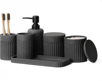 Bathroom Accessory Set by INIUNIK