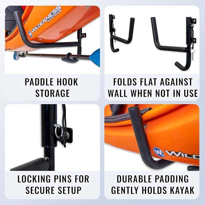 StoreYourBoard Kayak Storage Rack - Image 3