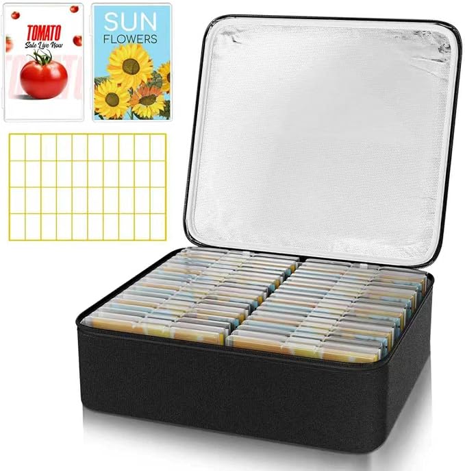 38 Slots Seed Storage Organizer Box - Image 9
