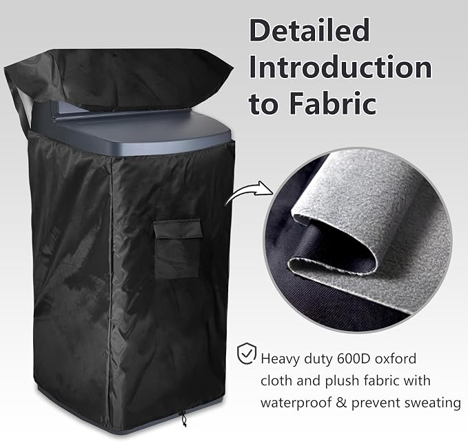 Bitubi Water Softener Insulated Cover - Image 3