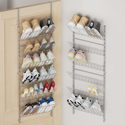 SWTYMIKI Over the Door Shoe Organizer by SwtyMiki-TidyHomeSweetLife