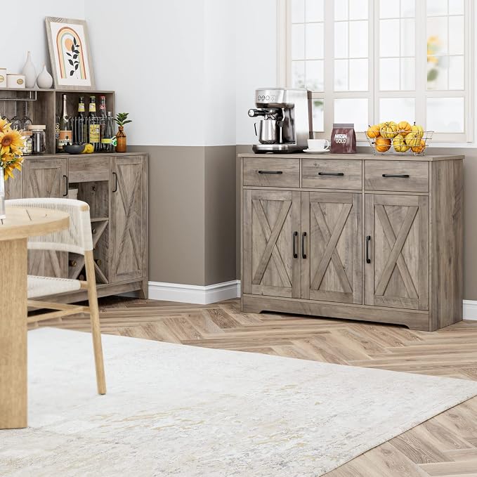 HOSTACK Kitchen Buffet Cabinet - Image 5