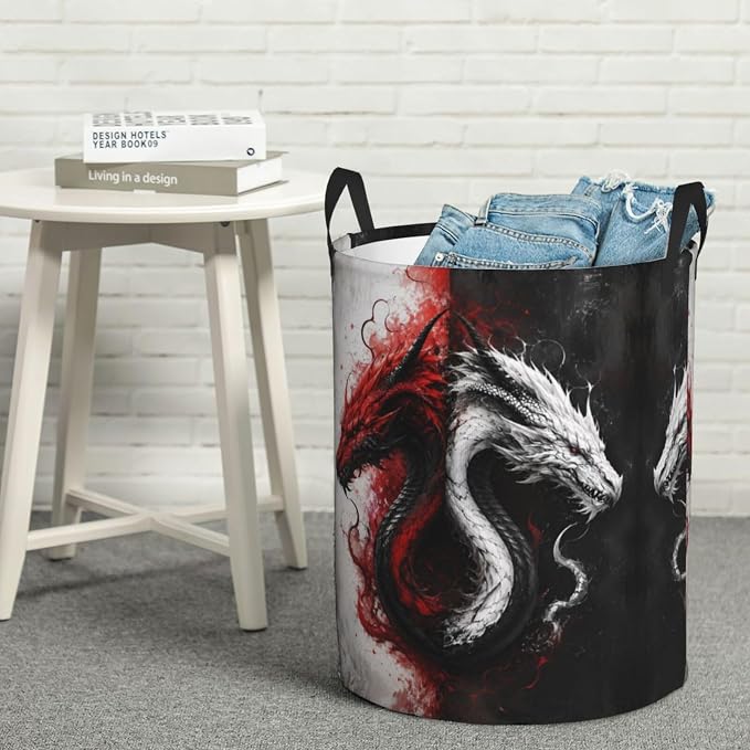 Laundry Basket Dirty Clothes Hamper - Image 7