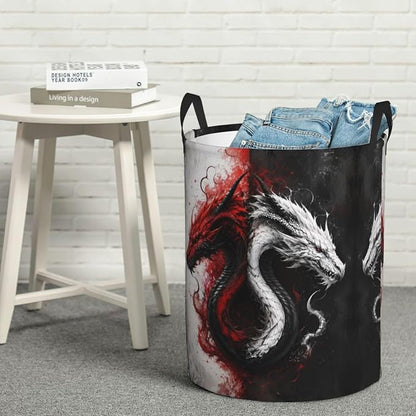 Laundry Basket Dirty Clothes Hamper - Image 7
