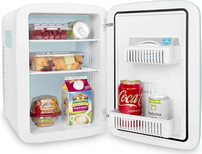 Cooluli 15L Mini Fridge for Bedroom - Image 6