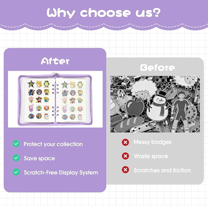 Enamel Pin Display Book - Image 3