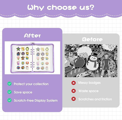 Enamel Pin Display Book - Image 3
