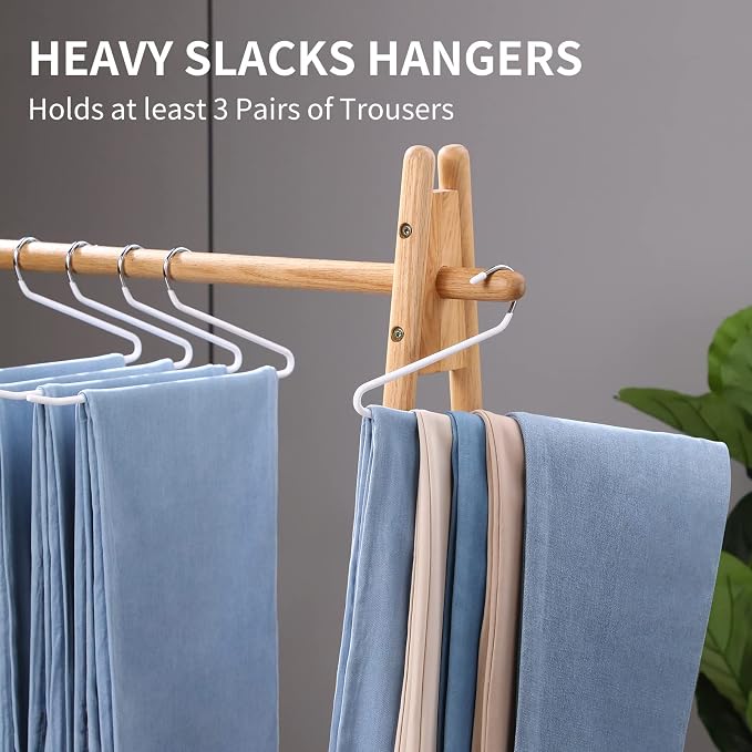 JOYBOS Jean Hangers for Closet 10 Pack - Image 3