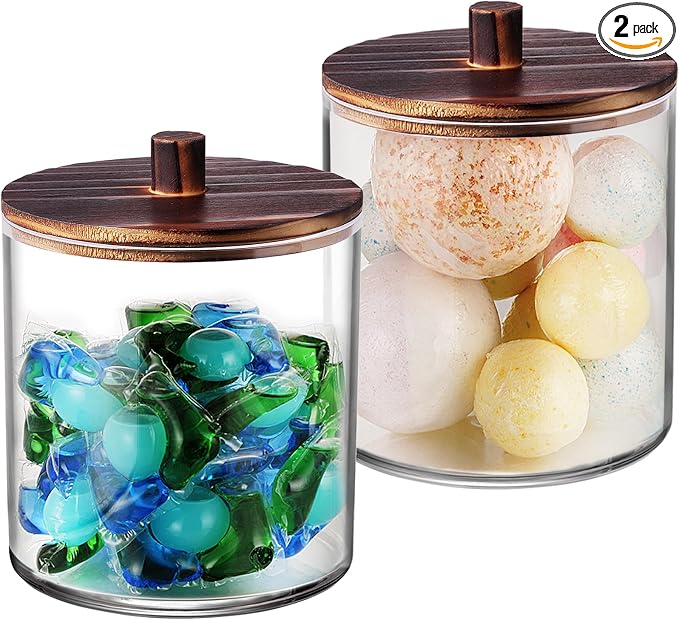 SheeChung 2 Pack 50 Oz Large Apothecary Jar by SheeChung