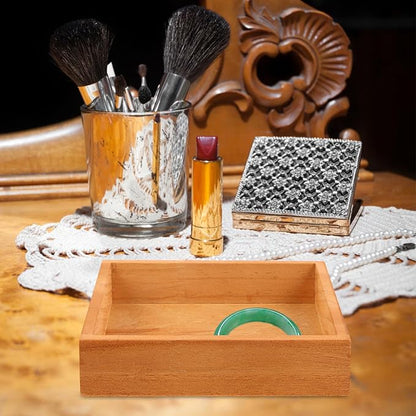 Desk Organization Holder Wooden Multi-functional Phone Organizer - Image 8