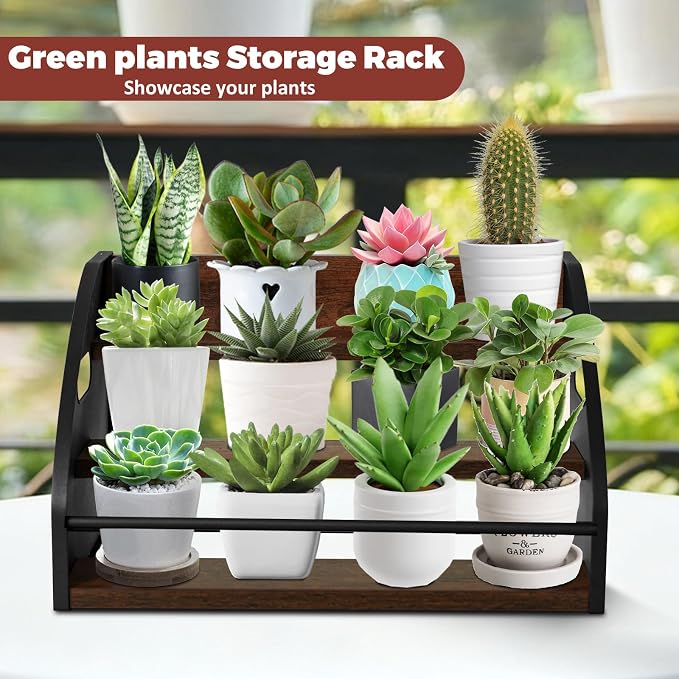 3-Tier Liquor Bottle Display Shelf, Exquisite Metal Design, Extra Large Bar - Image 9