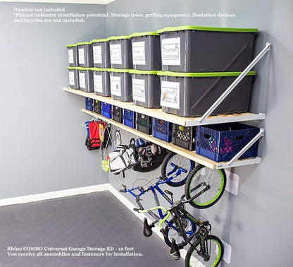 Rhino Combo Universal Garage Storage Kit - Image 2