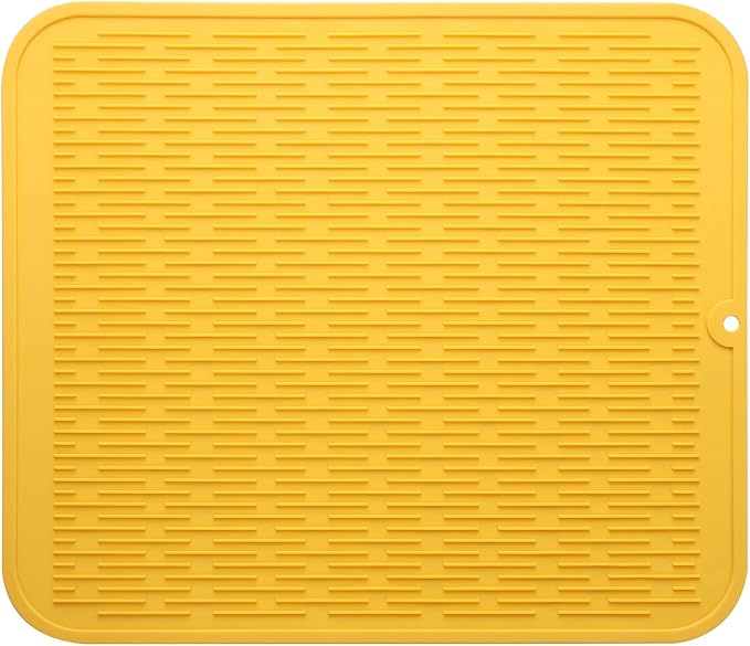 Silicone Dish Drying Mat for Multiple Usage, Easy clean, Eco-friendly, by MicoYang