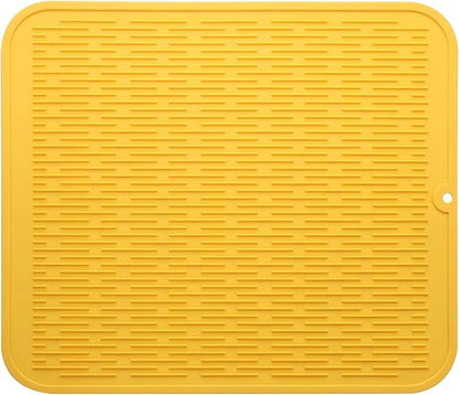 Silicone Dish Drying Mat for Multiple Usage, Easy clean, Eco-friendly, by MicoYang