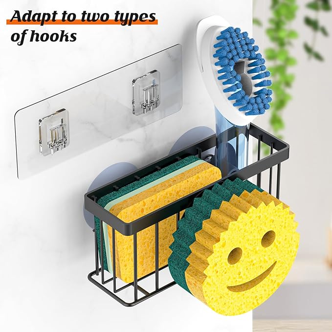 Sponge Holder Smiley Face, Sink Caddy - Image 3