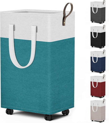 HomeHacks 75L Rolling Laundry Basket by HomeHacks