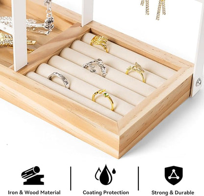 DreamGenius Jewelry Organizer Stand - Image 4