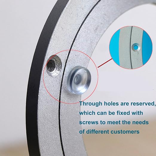 Aluminium Alloy Turntable Bearing, Heavy Duty Swivel Turntable Lazy Susan - Image 6