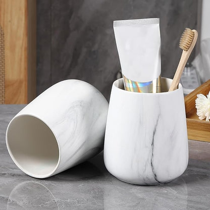 2Pcs Toothbrush Holder for Bathroom - Image 6