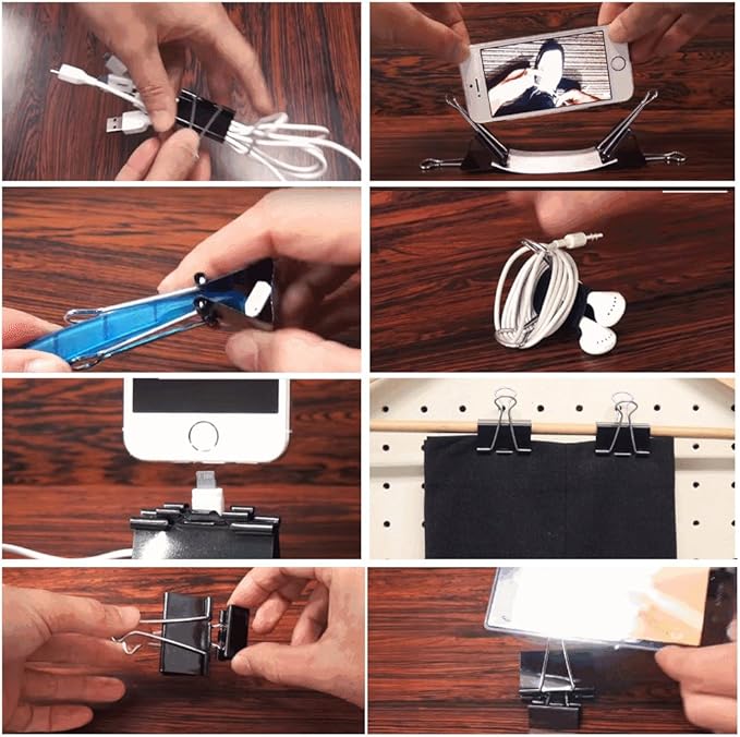 40Pack Extra Large Binder Clips - Image 5
