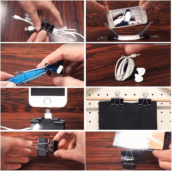 48Pack Large Binder Clips for Office Home 1.6 inch - Image 5