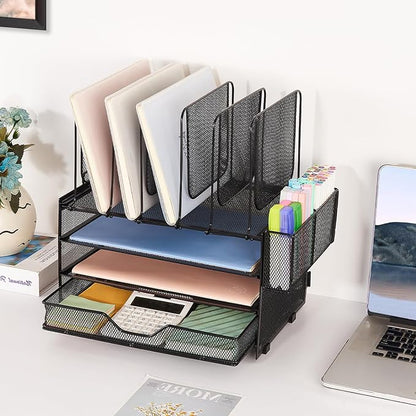 Desk Organizers and Accessories, 3-Tier Paper Organizer - Image 7