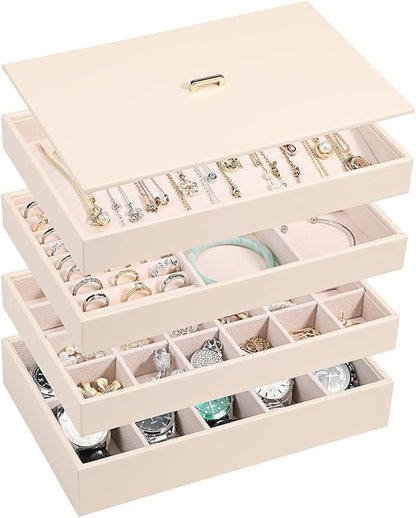 Voova Stackable Jewelry Organizer Tray by Voova