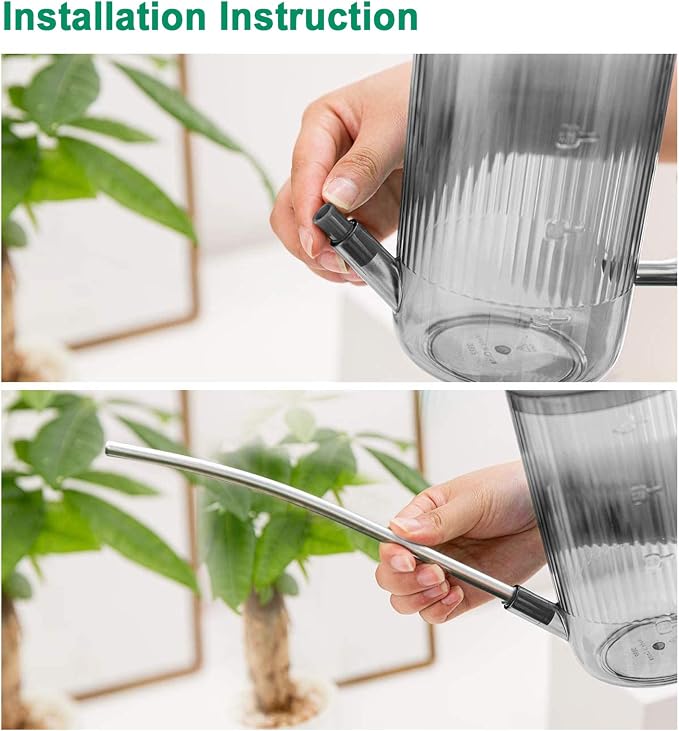 Long Spout Watering Can Indoor, Small Watering Cans - Image 6