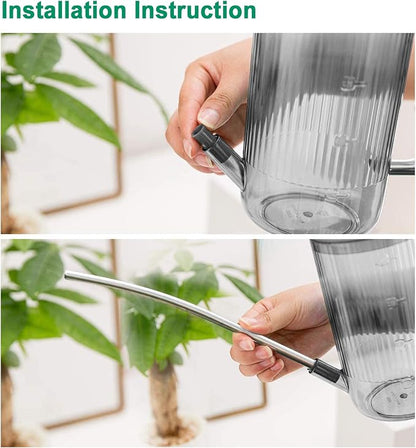 Long Spout Watering Can Indoor, Small Watering Cans - Image 6