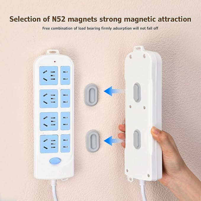 XYOFUN Magnetic Remote Control Holder Wall Mount - Image 4