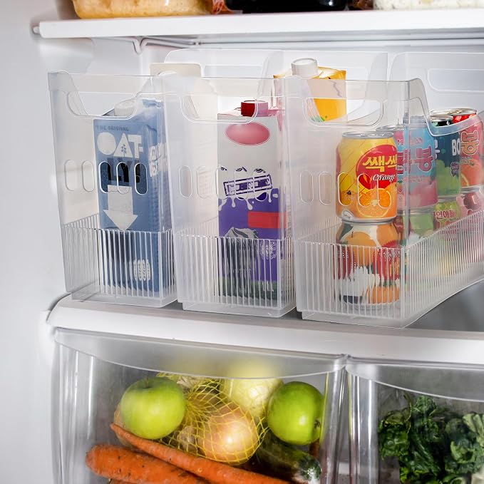 Peohud 3 Pack Freezer Organizer Bins - Image 8