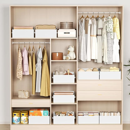 DIMJ Closet Storage Bins 6 Pack - Image 6