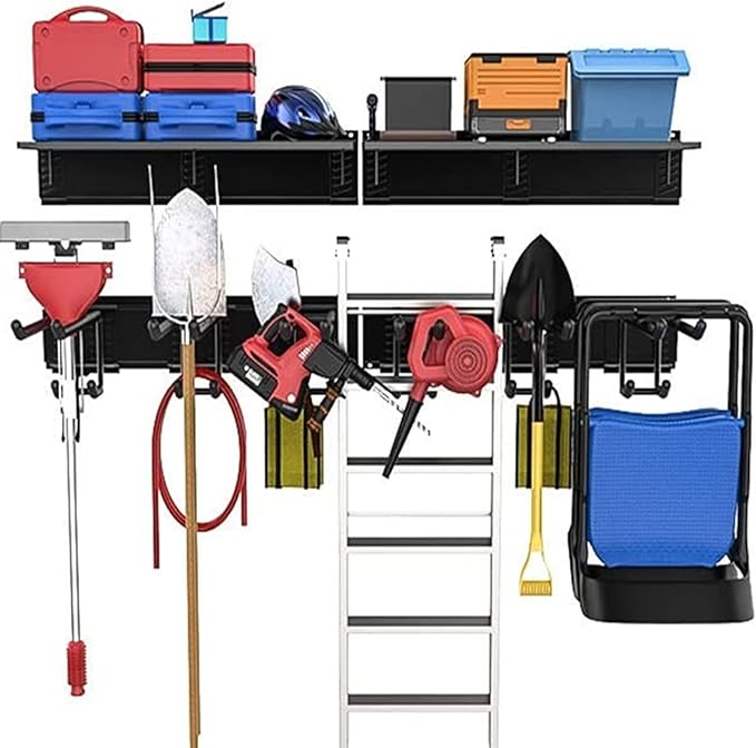 TORACK Garage Storage Organizer Systems, Wall Mount Overhead shelving, 48 inch - Image 2