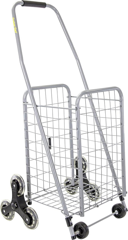 dbest Products Stair Climber Cruiser Cart Sport, Foldable Grocery Cart on Wheels by dbestproductsInc