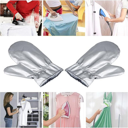 Garment Steamer Ironing Gloves Flexible Anti Steam Mitt Heat Resistant - Image 6