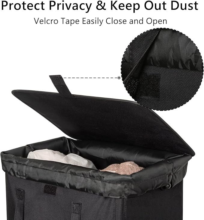 WOWLIVE 100L Laundry Hamper - Image 6