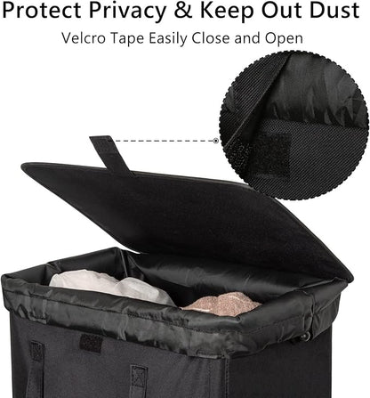 WOWLIVE 100L Laundry Hamper - Image 6