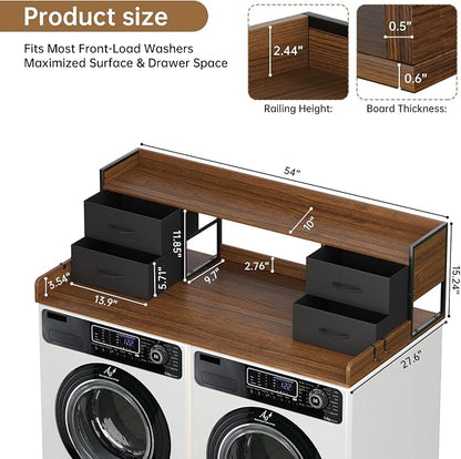 4 Drawers Washer Dryer Countertop - Image 5