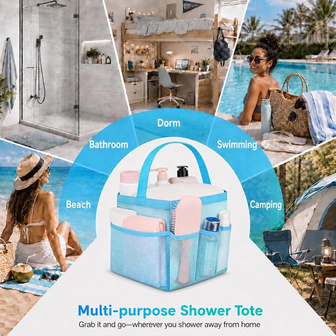 Mesh Shower Caddy Portable - Image 4
